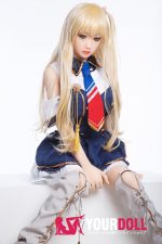 Aibei Doll #167 148cm-M Dカップ White肌 アイドル 華奢 美乳 愛嬌 ラブドール - 画像 (5)