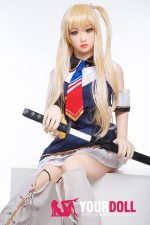 Aibei Doll #167 148cm-M Dカップ White肌 アイドル 華奢 美乳 愛嬌 ラブドール - 画像 (4)