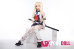 Aibei Doll #167 148cm-M Dカップ White肌 アイドル 華奢 美乳 愛嬌 ラブドール - 画像 (20)