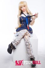 Aibei Doll #167 148cm-M Dカップ White肌 アイドル 華奢 美乳 愛嬌 ラブドール - 画像 (16)