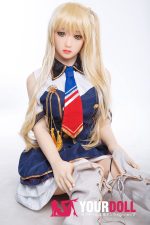 Aibei Doll #167 148cm-M Dカップ White肌 アイドル 華奢 美乳 愛嬌 ラブドール - 画像 (2)