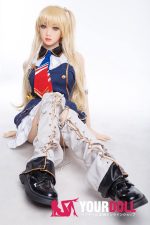 Aibei Doll #167 148cm-M Dカップ White肌 アイドル 華奢 美乳 愛嬌 ラブドール - 画像 (17)