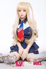 Aibei Doll #167 148cm-M Dカップ White肌 アイドル 華奢 美乳 愛嬌 ラブドール - 画像 (6)