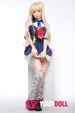 Aibei Doll #167 148cm-M Dカップ White肌 アイドル 華奢 美乳 愛嬌 ラブドール - 画像 (13)