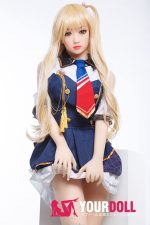 Aibei Doll #167 148cm-M Dカップ White肌 アイドル 華奢 美乳 愛嬌 ラブドール - 画像 (12)