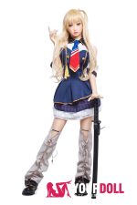 Aibei Doll #167 148cm-M Dカップ White肌 アイドル 華奢 美乳 愛嬌 ラブドール - 画像 (11)