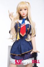 Aibei Doll #167 148cm-M Dカップ White肌 アイドル 華奢 美乳 愛嬌 ラブドール - 画像 (3)