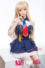 Aibei Doll #167 148cm-M Dカップ White肌 アイドル 華奢 美乳 愛嬌 ラブドール - 画像 (8)