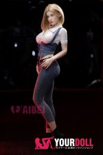 Aibei Doll Scarlett #AB12 167cm Eカップ フルシリコン ボディ選択可  White肌 巨乳 外人美女 ラブドール 新品 - 画像 (19)
