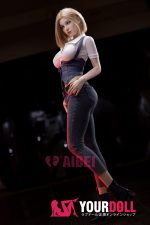 Aibei Doll Scarlett #AB12 167cm Eカップ フルシリコン ボディ選択可  White肌 巨乳 外人美女 ラブドール 新品 - 画像 (17)