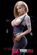 Aibei Doll Scarlett #AB12 167cm Eカップ フルシリコン ボディ選択可  White肌 巨乳 外人美女 ラブドール 新品 - 画像 (16)