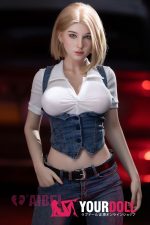 Aibei Doll Scarlett #AB12 167cm Eカップ フルシリコン ボディ選択可  White肌 巨乳 外人美女 ラブドール 新品 - 画像 (12)