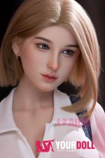 Aibei Doll Scarlett #AB12 167cm Eカップ フルシリコン ボディ選択可  White肌 巨乳 外人美女 ラブドール 新品 - 画像 (4)