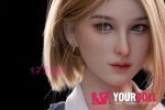 Aibei Doll Scarlett #AB12 167cm Eカップ フルシリコン ボディ選択可  White肌 巨乳 外人美女 ラブドール 新品 - 画像 (29)