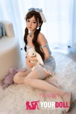 Aibei Doll Yui #AB2 151cm Dカップ フルシリコン ボディ選択可  White肌 無邪気 等身大 ラブドール 新品 - 画像 (15)