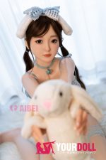 Aibei Doll Yui #AB2 151cm Dカップ フルシリコン ボディ選択可  White肌 無邪気 等身大 ラブドール 新品 - 画像 (2)