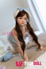 Aibei Doll Yui #AB2 151cm Dカップ フルシリコン ボディ選択可  White肌 無邪気 等身大 ラブドール 新品 - 画像 (10)
