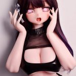 ElsaBabe 浅香萌里 RAD043 148cm-M ピンク肌 フルシリコン ハート目 エッチ エルフ耳 ラブドール