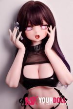 ElsaBabe 浅香萌里 RAD043 148cm-M ピンク肌 フルシリコン ハート目 エッチ エルフ耳 ラブドール
