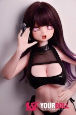 ElsaBabe 浅香萌里 RAD043 148cm-M ピンク肌 フルシリコン ハート目 エッチ エルフ耳 ラブドール - 画像 (7)