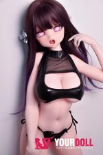 ElsaBabe 浅香萌里 RAD043 148cm-M ピンク肌 フルシリコン ハート目 エッチ エルフ耳 ラブドール - 画像 (11)