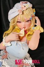 ElsaBabe 小川梨花 RAD048 148cm-L ピンク肌 フルシリコン ドヤ顔 キラキラ 八重歯 ラブドール 新品 - 画像 (20)