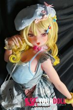 ElsaBabe 小川梨花 RAD048 148cm-L ピンク肌 フルシリコン ドヤ顔 キラキラ 八重歯 ラブドール 新品 - 画像 (27)