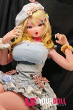 ElsaBabe 小川梨花 RAD048 148cm-L ピンク肌 フルシリコン ドヤ顔 キラキラ 八重歯 ラブドール 新品 - 画像 (22)