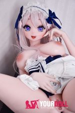 ElsaBabe 斎藤雪絵 RAD052 148cm-M ピンク肌 フルシリコン 綺麗 ハート目 八重歯 愛嬌 ラブドール 新品 - 画像 (19)