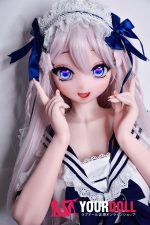 ElsaBabe 斎藤雪絵 RAD052 148cm-M ピンク肌 フルシリコン 綺麗 ハート目 八重歯 愛嬌 ラブドール 新品 - 画像 (12)