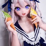 ElsaBabe 斎藤雪絵 RAD052 148cm-M ピンク肌 フルシリコン 綺麗 ハート目 八重歯 愛嬌 ラブドール 新品