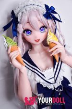ElsaBabe 斎藤雪絵 RAD052 148cm-M ピンク肌 フルシリコン 綺麗 ハート目 八重歯 愛嬌 ラブドール 新品