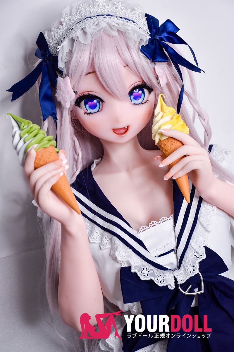 ElsaBabe 斎藤雪絵 RAD052 148cm-M ピンク肌 フルシリコン 綺麗 ハート目 八重歯 愛嬌 ラブドール 新品 - 画像 (1)