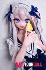 ElsaBabe 斎藤雪絵 RAD052 148cm-M ピンク肌 フルシリコン 綺麗 ハート目 八重歯 愛嬌 ラブドール 新品 - 画像 (16)