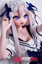 ElsaBabe 斎藤雪絵 RAD052 148cm-M ピンク肌 フルシリコン 綺麗 ハート目 八重歯 愛嬌 ラブドール 新品 - 画像 (6)