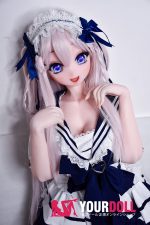 ElsaBabe 斎藤雪絵 RAD052 148cm-M ピンク肌 フルシリコン 綺麗 ハート目 八重歯 愛嬌 ラブドール 新品 - 画像 (15)