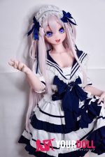 ElsaBabe 斎藤雪絵 RAD052 148cm-M ピンク肌 フルシリコン 綺麗 ハート目 八重歯 愛嬌 ラブドール 新品 - 画像 (28)