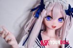 ElsaBabe 斎藤雪絵 RAD052 148cm-M ピンク肌 フルシリコン 綺麗 ハート目 八重歯 愛嬌 ラブドール 新品 - 画像 (29)