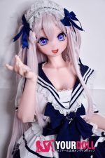 ElsaBabe 斎藤雪絵 RAD052 148cm-M ピンク肌 フルシリコン 綺麗 ハート目 八重歯 愛嬌 ラブドール 新品 - 画像 (27)