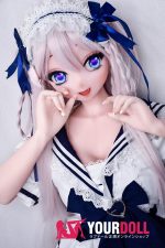 ElsaBabe 斎藤雪絵 RAD052 148cm-M ピンク肌 フルシリコン 綺麗 ハート目 八重歯 愛嬌 ラブドール 新品 - 画像 (22)