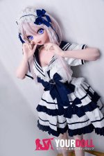 ElsaBabe 斎藤雪絵 RAD052 148cm-M ピンク肌 フルシリコン 綺麗 ハート目 八重歯 愛嬌 ラブドール 新品 - 画像 (25)