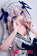 ElsaBabe 斎藤雪絵 RAD052 148cm-M ピンク肌 フルシリコン 綺麗 ハート目 八重歯 愛嬌 ラブドール 新品 - 画像 (18)