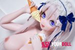 ElsaBabe 斎藤雪絵 RAD052 148cm-M ピンク肌 フルシリコン 綺麗 ハート目 八重歯 愛嬌 ラブドール 新品 - 画像 (30)