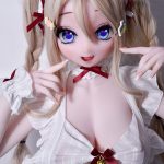 ElsaBabe 斎藤雪絵 RAD052 140cm-M ピンク肌 フルシリコン メイド ハート目 エロ 愛嬌 ラブドール
