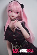 ElsaBabe 神谷詩織 RAD050 148cm-M ピンク肌 フルシリコン 魅惑 ハート目 八重歯 エルフ耳 ラブドール 新品 - 画像 (15)