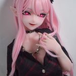 ElsaBabe 神谷詩織 RAD050 148cm-M ピンク肌 フルシリコン 魅惑 ハート目 八重歯 エルフ耳 ラブドール 新品