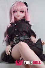 ElsaBabe 神谷詩織 RAD050 148cm-M ピンク肌 フルシリコン 魅惑 ハート目 八重歯 エルフ耳 ラブドール 新品 - 画像 (22)