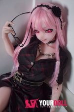 ElsaBabe 神谷詩織 RAD050 148cm-M ピンク肌 フルシリコン 魅惑 ハート目 八重歯 エルフ耳 ラブドール 新品 - 画像 (24)
