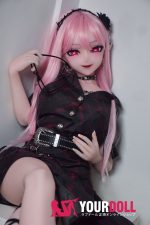 ElsaBabe 神谷詩織 RAD050 148cm-M ピンク肌 フルシリコン 魅惑 ハート目 八重歯 エルフ耳 ラブドール 新品 - 画像 (25)