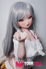 ElsaBabe 小川梨花 RAD048 144cm-M ピンク肌 フルシリコン ドヤ顔 八重歯 アニメ系 ラブドール - 画像 (6)